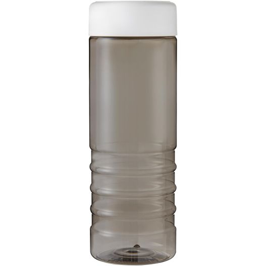 eine plastikwasserflasche mit weißem deckel H2O Active® Eco Treble 750 ml Sportflasche mit Drehdeckel (Bild 1)
