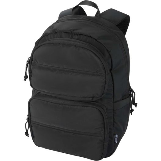 Puffer 15,6" GRS recycelter Laptoprucksack 18L (Bild 1)