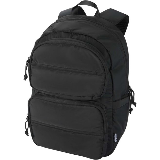 Puffer 15,6" GRS recycelter Laptoprucksack 18L