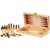 Mugo 3-in-1 Spieleset aus Holz (Bild 2)