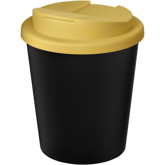 Americano® Espresso Eco 250 ml recycelter Isolierbecher mit auslaufsicherem Deckel (Bild 1)