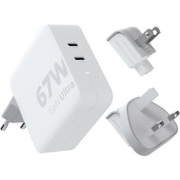 Produktabbildung Xtorm XVC2067 GaN Ultra 67 W Reiseladegerät mit 100 W USB-C PD-Kabel Xtorm XVC2067 GaN Ultra 67 W Reiseladegerät mit 100 W USB-C PD-Kabel