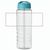 H2O Active® Treble 750 ml Sportflasche mit Ausgussdeckel (Bild 4)