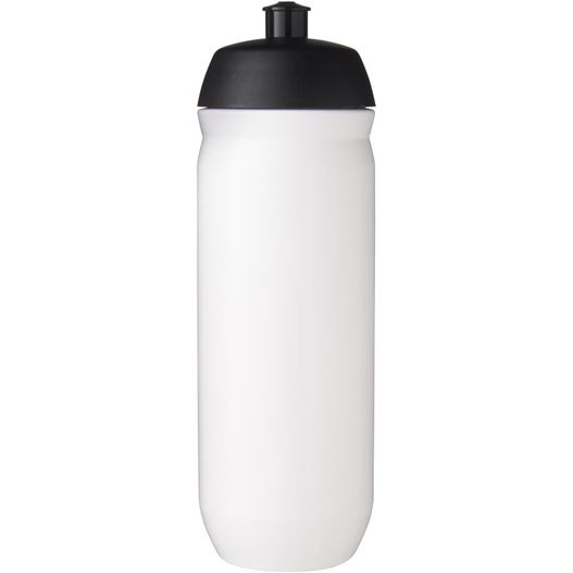 eine weiße wasserflasche mit schwarzem deckel HydroFlex™ 750 ml Squeezy Sportflasche (Bild 1)