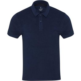 Akoya Poloshirt aus recyceltem Frottee Unisex
