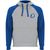Badet zweifarbiger Kapuzenpullover Unisex (Bild 3)