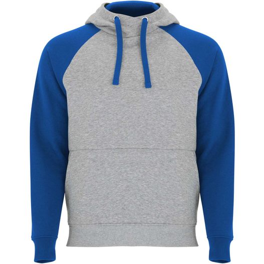 Badet zweifarbiger Kapuzenpullover Unisex (Bild 1)