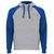 Badet zweifarbiger Kapuzenpullover Unisex (Bild 4)