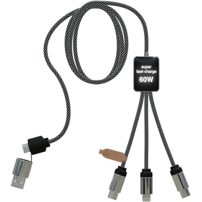 Produktabbildung SCX.design C33 60W Typ C Ladekabel mit doppeltem Leuchtlogo SCX.design C33 60W Typ C Ladekabel mit doppeltem Leuchtlogo