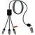 SCX.design C33 60W Typ C Ladekabel mit doppeltem Leuchtlogo (Bild 2)