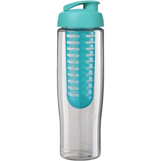 Produktabbildung H2O Active® Tempo 700 ml Sportflasche mit Klappdeckel und Infusor H2O Active® Tempo 700 ml Sportflasche mit Klappdeckel und Infusor (Bild 1)