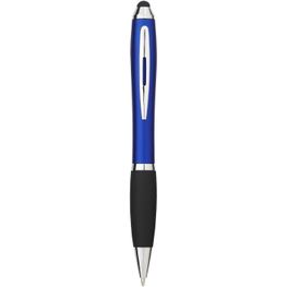Produktabbildung Nash Stylus Kugelschreiber farbig mit schwarzem Griff (blaue Mine) Nash Stylus Kugelschreiber farbig mit schwarzem Griff (blaue Mine)