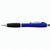 Nash Stylus Kugelschreiber farbig mit schwarzem Griff (blaue Mine) (Bild 3)