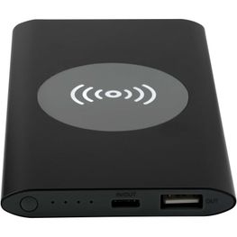 Juice 4000 mAh Typ-C kabellose Powerbank aus recyceltem Aluminium