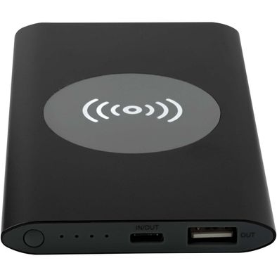 Juice 4000 mAh Typ-C kabellose Powerbank aus recyceltem Aluminium