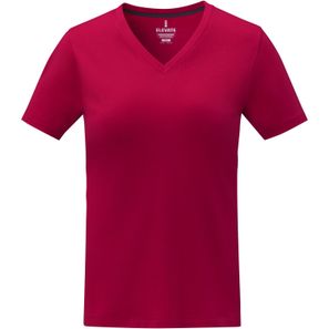 Somoto T-Shirt mit V-Ausschnitt für Damen