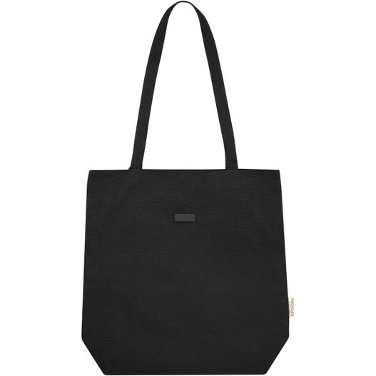 Joey vielseitige Tragetasche aus GRS recyceltem Canvas 14 L (Bild 1)