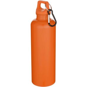 Oregon 750 ml einfarbige RS-zertifizierte Wasserflasche aus recyceltem Kunststoff mit Karabinerhaken