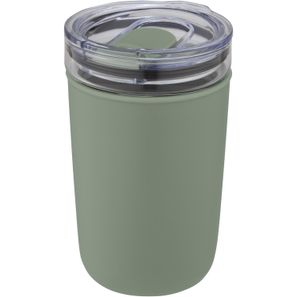 Bello 420 ml Glasbecher mit Außenwand aus recyceltem Kunststoff