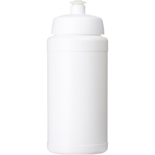 eine weiße plastikflasche mit weißer kappe Baseline® Plus 500 ml Sportflasche (Bild 1)
