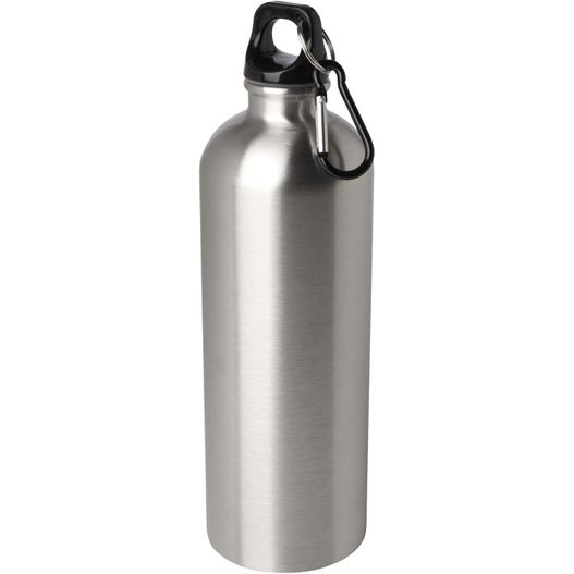 Oregon 750 ml RCS-zertifizierte, einwandige Trinkflasche aus Edelstahl mit Karabinerhaken (Bild 1)