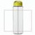 H2O Active® Vibe 850 ml Sportflasche mit Ausgussdeckel (Bild 4)