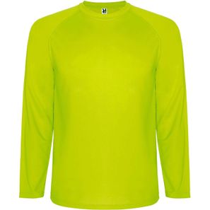Montecarlo Langarm-Sport-Shirt für Kinder