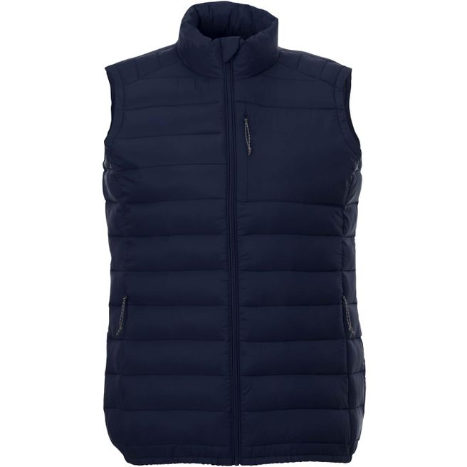 Pallas GRS recycelter wattierter Bodywarmer für Damen
