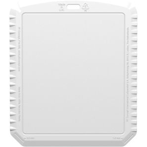 Thrym rechteckiger Eiskratzer aus recyceltem Kunststoff