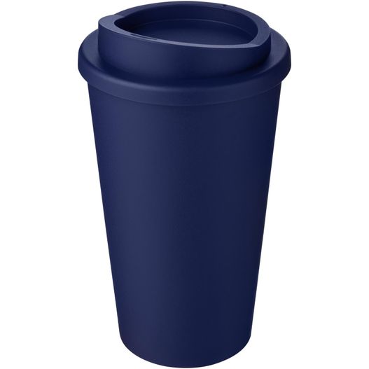 eine blaue tasse mit einem deckel Americano® 350 ml Isolierbecher (Bild 1)