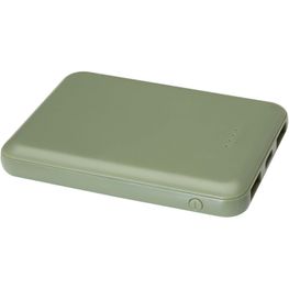 Produktabbildung Asama 5000 mAh Typ-C Powerbank aus recyceltem Kunststoff Asama 5000 mAh Typ-C Powerbank aus recyceltem Kunststoff