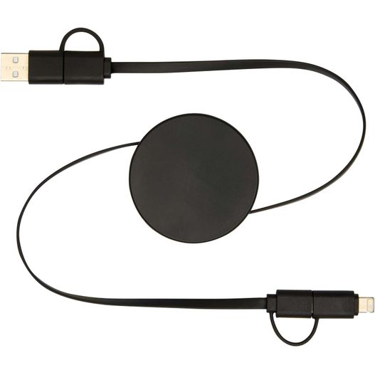 Produktabbildung Citala 90 cm 5-in-1 Kabel aus recyceltem Kunststoff für Datenübertragung und 40W Schnellladung Citala 90 cm 5-in-1 Kabel aus recyceltem Kunststoff für Datenübertragung und 40W Schnellladung (Bild 1)
