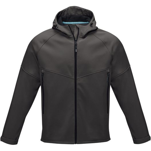 Coltan Softshelljacke aus recyceltem Material für Herren (Bild 1)