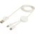 Citala 150 cm 5-in-1 Kabel aus recyceltem Kunststoff für Datenübertragung und 27W Schnellladung