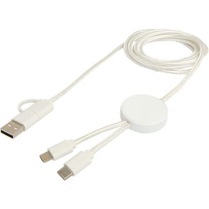 Citala 150 cm 5-in-1 Kabel aus recyceltem Kunststoff für Datenübertragung und 27W Schnellladung