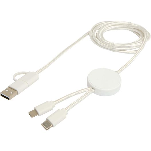 Citala 150 cm 5-in-1 Kabel aus recyceltem Kunststoff für Datenübertragung und 27W Schnellladung (Bild 1)