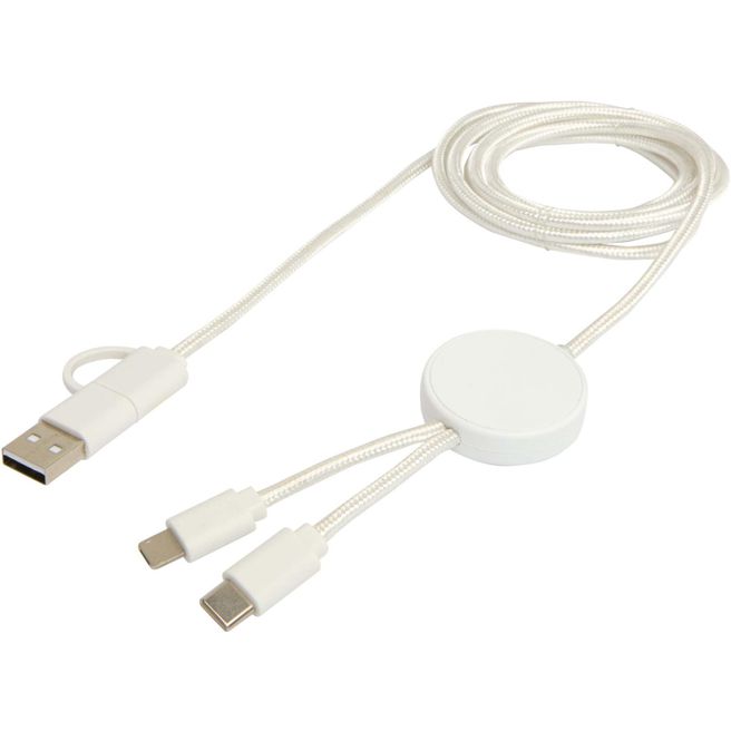 Citala 150 cm 5-in-1 Kabel aus recyceltem Kunststoff für Datenübertragung und 27W Schnellladung
