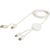 Citala 150 cm 5-in-1 Kabel aus recyceltem Kunststoff für Datenübertragung und 27W Schnellladung (Bild 3)