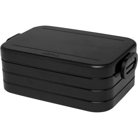 eine schwarze lunchbox mit griff und deckel Mepal Take-a-break 900 ml Lunchbox Midi (Bild 1)