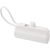 Alnair 10 W 5000 mAh Typ C Powerbank aus recyceltem Kunststoff mit integriertem Klappständer und 2 in 1 Kabel