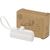 Alnair 10 W 5000 mAh Typ C Powerbank aus recyceltem Kunststoff mit integriertem Klappständer und 2 in 1 Kabel (Bild 4)