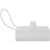 Alnair 10 W 5000 mAh Typ C Powerbank aus recyceltem Kunststoff mit integriertem Klappständer und 2 in 1 Kabel (Bild 3)