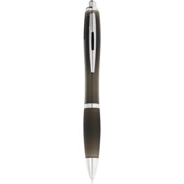 Produktabbildung Nash Kugelschreiber farbig mit schwarzem Griff (schwarze Mine) Nash Kugelschreiber farbig mit schwarzem Griff (schwarze Mine)