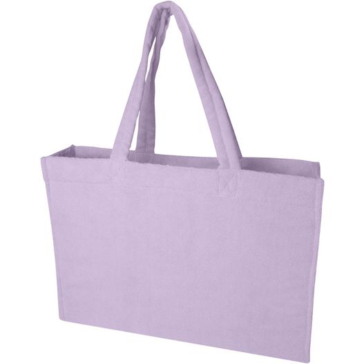 Produktabbildung Siam GRS-recycelte Strandtragetasche aus Frottee 13 L Siam GRS-recycelte Strandtragetasche aus Frottee 13 L (Bild 1)
