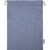 Pheebs 150 g/m² GRS Zuziehbeutel aus Recyclingbaumwolle groß 4 l (Bild 4)
