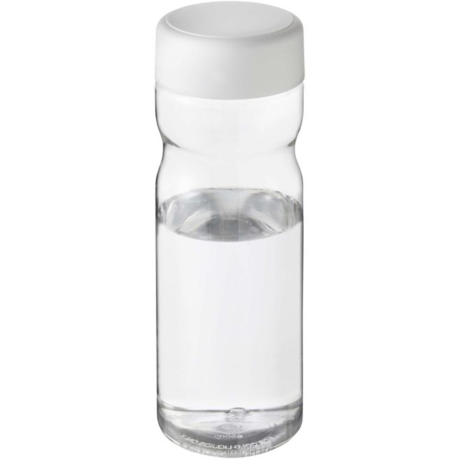Produktabbildung H2O Active® Eco Base 650 ml Sportflasche mit Drehdeckel H2O Active® Eco Base 650 ml Sportflasche mit Drehdeckel