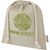 Pheebs 150 g/m² GRS Zuziehbeutel aus Recyclingbaumwolle mittel 1,5 l (Bild 4)