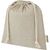 Pheebs 150 g/m² GRS Zuziehbeutel aus Recyclingbaumwolle mittel 1,5 l (Bild 1)