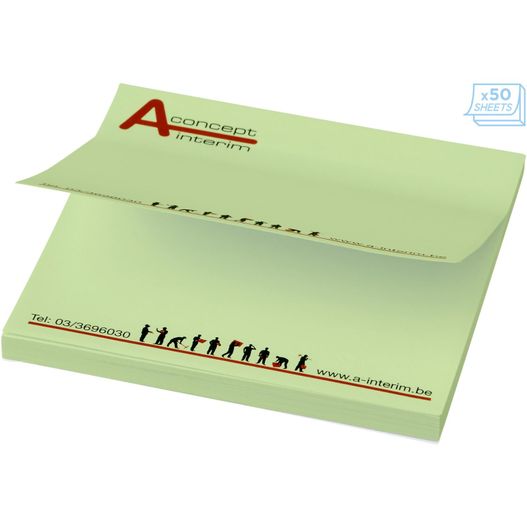 Sticky-Mate® Haftnotizen 75x75 mm (Bild 1)