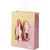 Handgefertigte 170 g/m² Integra-Papiertüte mit Kordelgriffen – XL (Bild 4)
